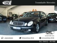 Brugt Mercedes E280 Avantgarde 177 HK (130 kW) 2004 Sort Sedan