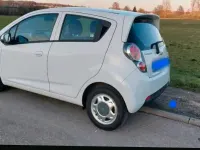 Gebraucht Chevrolet Spark 68 PS (50 kW) 2010 Weiß Kleinwagen