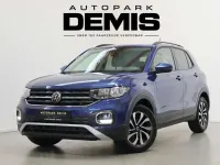 Gebraucht VW T-Cross Active 110 PS (80 kW) 2022 Blau SUV