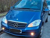 Gebraucht Mercedes A160 95 PS (69 kW) 2011 Blau Van / Kleinbus