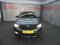 Gebraucht Skoda Rapid Ambition 105 PS (77 kW) 2015 Grau Kleinwagen