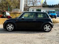 Gebraucht Mini ONE 90 PS (66 kW) 2004 Schwarz Kleinwagen