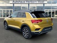 Gebraucht VW T-Roc Style 150 PS (110 kW) 2018 Gelb SUV