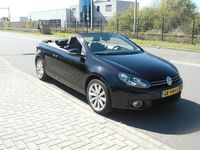 Gebraucht VW Golf Cabriolet Basis 150 PS (110 kW) 2015 Schwarz Cabrio
