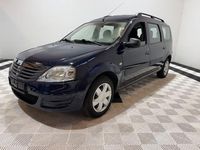 Gebraucht Dacia Logan MCV Ambiance 84 PS (61 kW) 2011 Blau Van / Kleinbus