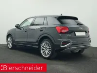 Gebraucht Audi Q2 Advanced Plus 110 PS (80 kW) 2023 Grau SUV