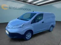 Gebraucht Nissan e-NV200 Comfort 80 kW (109 PS) 2021 Silber Van / Kleinbus