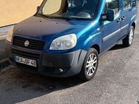 Gebraucht Fiat Doblò Active 77 PS (56 kW) 2006 Blau Van / Kleinbus