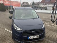 Gebraucht Ford Transit Connect 120 PS (88 kW) 2020 Blau Van / Kleinbus