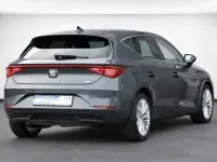 Gebraucht Seat Leon XCELLENCE 204 PS (150 kW) 2021 Magnetic grau metallic Limousine