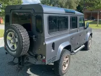 Gebraucht Land Rover Defender 130 PS (95 kW) 2000 Grau SUV