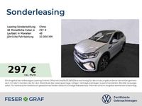 Gebraucht VW Taigo R-line 150 PS (110 kW) 2022 Reflexsilber SUV