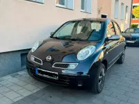Gebraucht Nissan Micra 68 PS (50 kW) 2009 Schwarz Limousine
