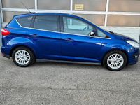 Gebraucht Ford C-MAX 125 PS (91 kW) 2014 Blau Van / Kleinbus