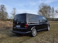 Second-hand VW Multivan 179 CP (131 kW) 2014 Negru Monovolum