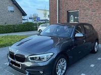 Gebraucht BMW 118 Advantage 136 PS (100 kW) 2017 Grau Kleinwagen