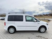 Gebraucht VW Caddy Trendline 102 PS (75 kW) 2017 Weiß Van / Kleinbus