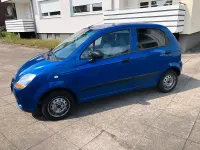 Gebraucht Chevrolet Matiz 52 PS (38 kW) 2010 Blau Kleinwagen