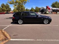 Gebraucht BMW 520 Lifestyle 177 PS (130 kW) 2010 Schwarz Kombi