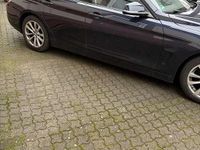 Gebraucht BMW 420 Advantage 184 PS (135 kW) 2018 Imperialblau brillanteffekt Kleinwagen