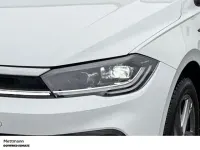 Gebraucht VW Polo R-line 110 PS (80 kW) 2023 Weiss Kleinwagen