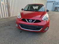 Gebraucht Nissan Micra Acenta 80 PS (58 kW) 2016 Rot Kleinwagen