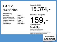 Second-hand Citroën C4 Shine 131 CP (96 kW) 2023 Albastru Berlinǎ