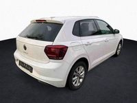 Gebraucht VW Polo Highline 95 PS (69 kW) 2021 Pure white Limousine