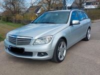 Gebraucht Mercedes C220 170 PS (125 kW) 2010 Silber Kombi