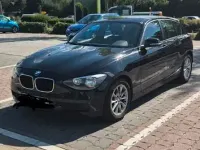 Gebraucht BMW 114 106 PS (77 kW) 2013 Schwarz Kleinwagen