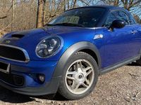 Gebraucht Mini Cooper S 184 PS (135 kW) 2012 Blau Kleinwagen