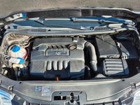 Gebraucht VW Touran Conceptline 102 PS (75 kW) 2006 Schwarz Van / Kleinbus