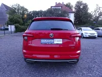 Gebraucht Skoda Karoq SportLine 150 PS (110 kW) 2019 Rot SUV