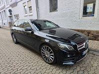 Gebraucht Mercedes E220 AMG line 194 PS (142 kW) 2017 Schwarz Limousine