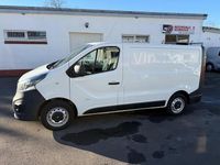 Gebraucht Opel Vivaro 116 PS (85 kW) 2015 Weiß Van / Kleinbus