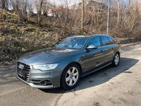 Gebraucht Audi A6 S-line plus 204 PS (150 kW) 2013 Grau Kombi