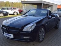 Brugt Mercedes SLK200 184 HK (135 kW) 2011 Sort Cabriolet