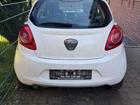 Gebraucht Ford Ka 69 PS (50 kW) 2013 Weiß Kleinwagen