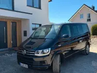 Używany VW T6 150 KM (110 kW) 2019 Czarny Van