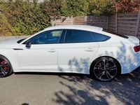 Gebraucht Audi A5 Sportback S-Line 265 PS (194 kW) 2022 Weiß Kleinwagen