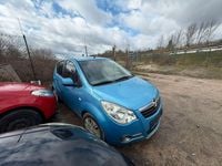 Gebraucht Opel Agila 86 PS (63 kW) 2008 Blau Kleinwagen