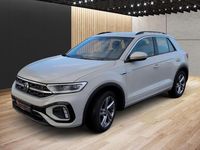 Gebraucht VW T-Roc R-line 150 PS (110 kW) 2022 Grau SUV