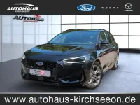 Gebraucht Ford Focus ST-Line X 155 PS (114 kW) 2024 Obsidianschwarz (metallic) Kombi