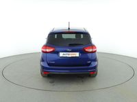 Gebraucht Ford C-MAX Cool & Connect 125 PS (91 kW) 2018 Blau Van / Kleinbus