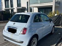 Gebraucht Fiat 500 69 PS (50 kW) 2009 Blau Cabrio