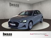Gebraucht Audi A3 Advanced Plus 150 PS (110 kW) 2024 Pfeilgrau perleffekt Limousine