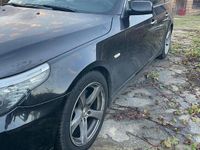 Gebraucht BMW 525 197 PS (144 kW) 2008 Schwarz Kombi