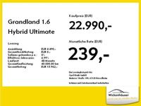 gebraucht Opel Grandland X 1.6 Hybrid Ultimate VOLLAUSSTATTUNG !!