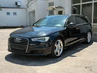 Gebraucht Audi A6 S-Line 218 PS (160 kW) 2015 Schwarz Kombi