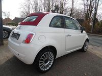 Gebraucht Fiat 500 Pop 69 PS (50 kW) 2012 Weiß Cabrio